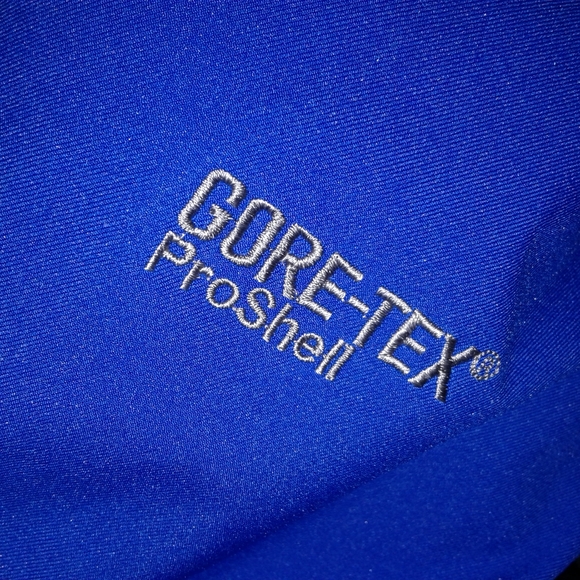 The North Face 900 filled DOWN Vest reversible hooded Jacket GORE-TEX mens L - Picture 4 of 16